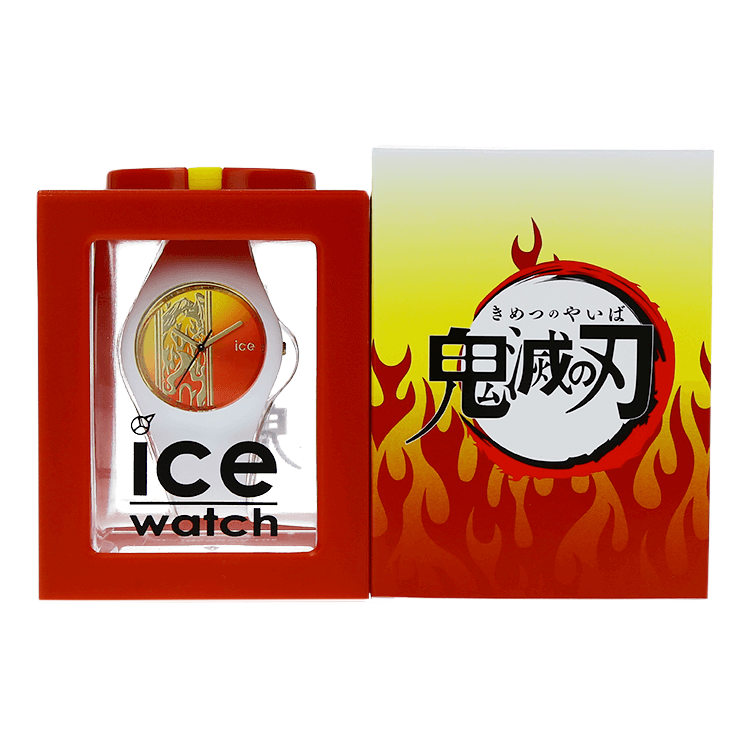 Demon Slayer: Kimetsu no Yaiba x ICE-WATCH Collaboration Watch kyojuro rengoku Modell