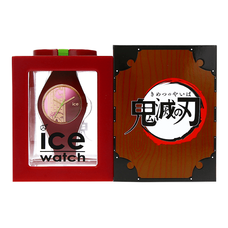 Demon Slayer: Kimetsu no Yaiba x ICE-WATCH Collaboration Watch nezuko kamado model