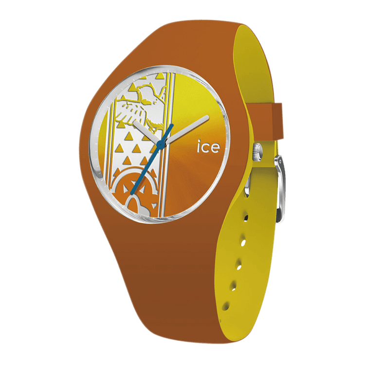 Demon Slayer: Kimetsu no Yaiba x ICE-WATCH Collaboration Watch modelo Zenitsu Agatsuma