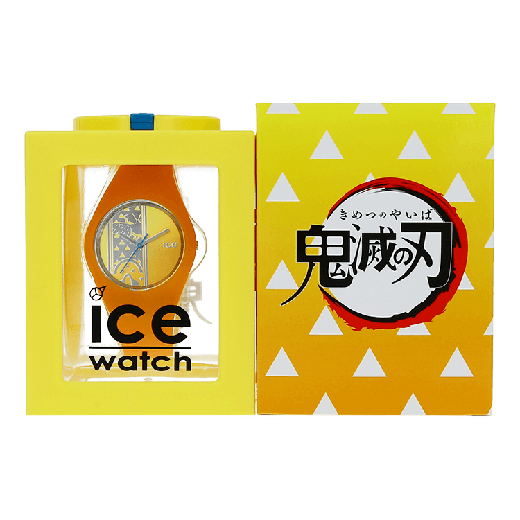 Demon Slayer: Kimetsu no Yaiba x ICE-WATCH Collaboration Watch zenitsu agazuma Modell